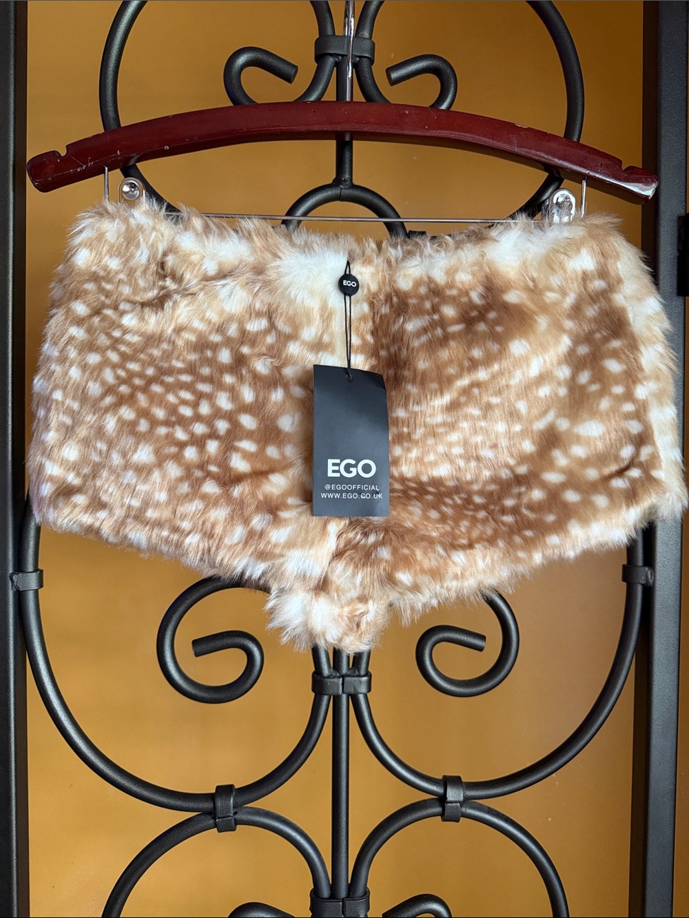 EGO Bambi Faux Fur Shorts